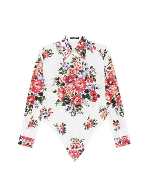 Dolce & Gabbana White Shirts