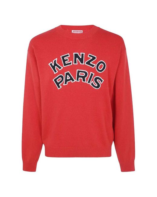 KENZO Embroidered Logo Sweatshirt for men