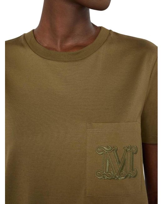 Max Mara Green Papaia T-Shirt