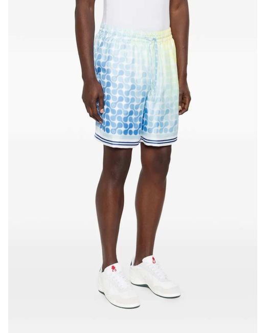 Casablanca Blue Shorts for men
