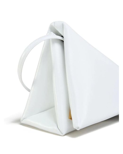 Marni White Shoulder Bag