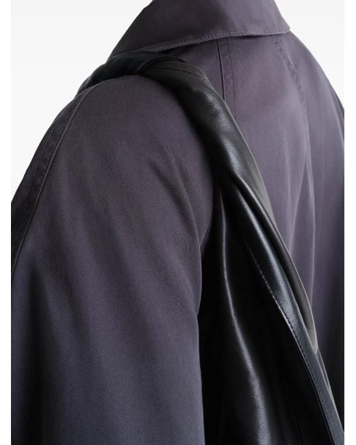 Lemaire Black Small Scarf Shoulder Bag