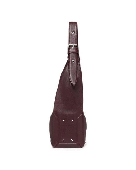 Maison Margiela Purple Medium East-West Box Bag