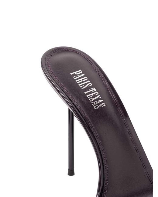Paris Texas Metallic Lidia Mule 105