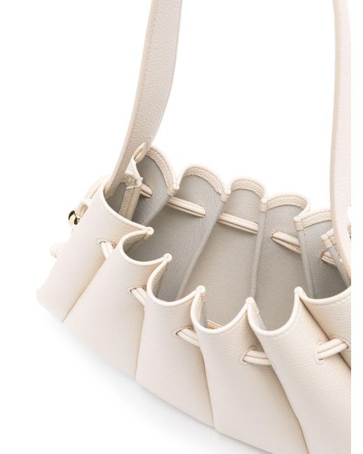 THEMOIRÈ Natural Calipso Bottalato Shoulder Bag