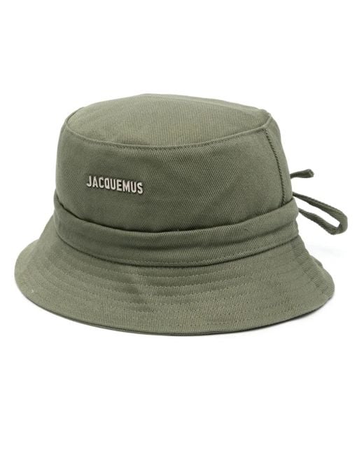 Cappello Bucket The Gadjo-Donna di Jacquemus in Green