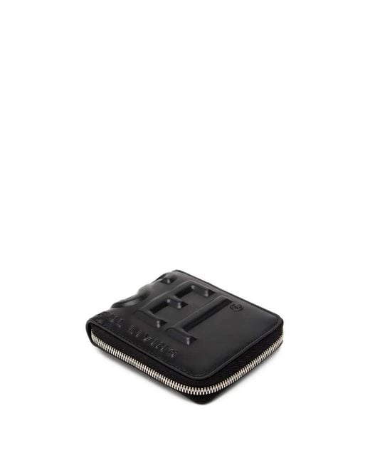 DIESEL Black Dsl 3D Wallet for men