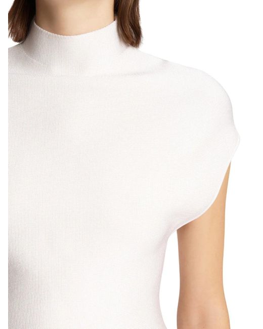 Andra Top di Khaite in White