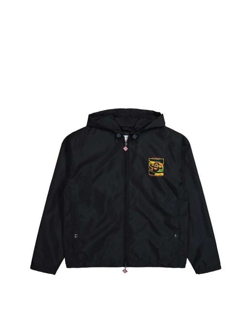 Casablanca Black Ripstop Hooded Jacket