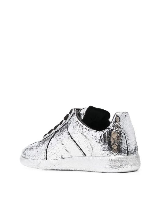 Maison Margiela White Replica Sneakers