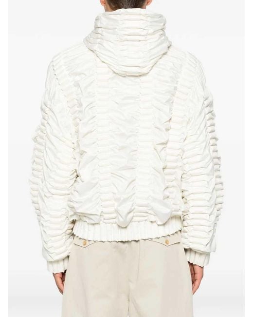 RAXXY White Bomber Jacket