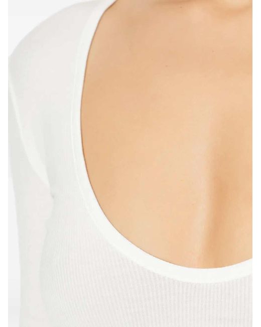 DIESEL White T-Bodysuit