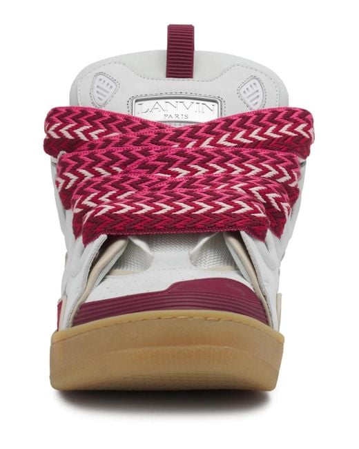 Lanvin Pink Sneakers