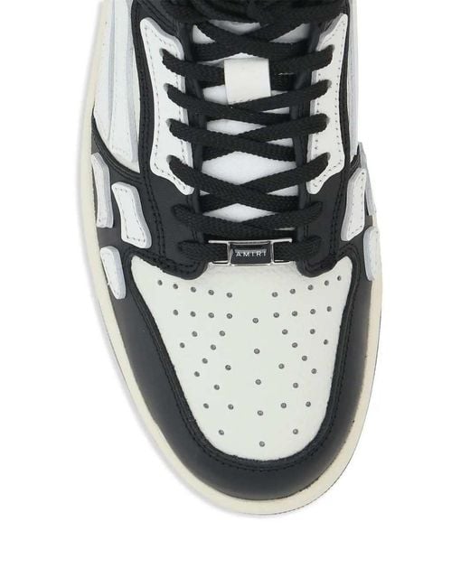 Amiri White Skel Top Low-Top Sneakers for men