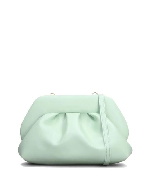 THEMOIRÈ Green Clutch Tia