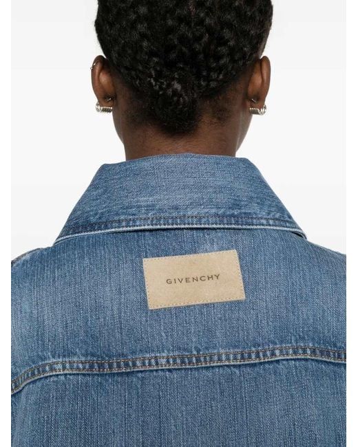 Givenchy Blue Denim Jacket