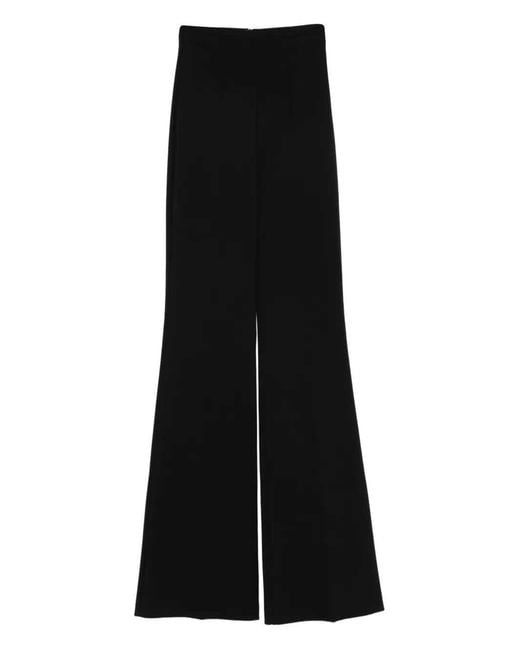 Sportmax Black Token Pants