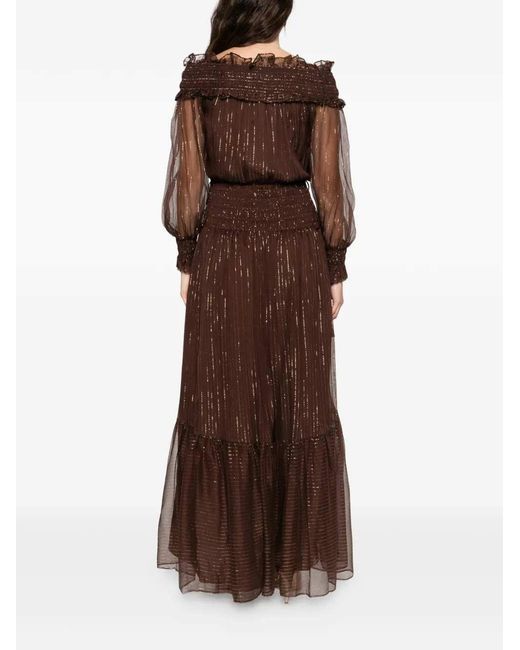 Self-Portrait Brown Gowns