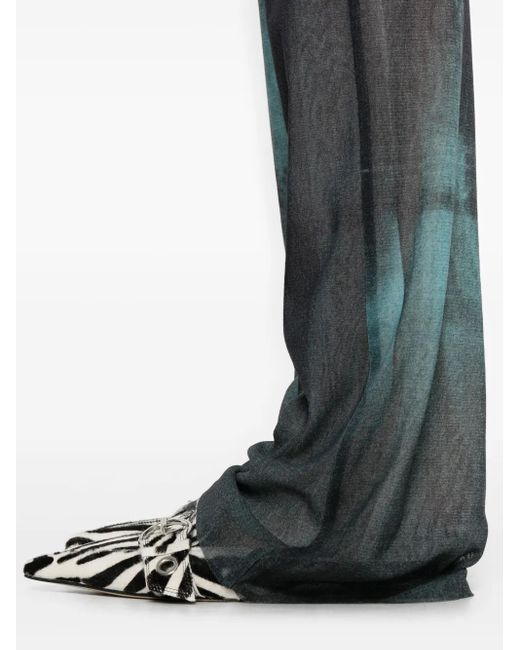 Pantalone di Jean Paul Gaultier in Blue