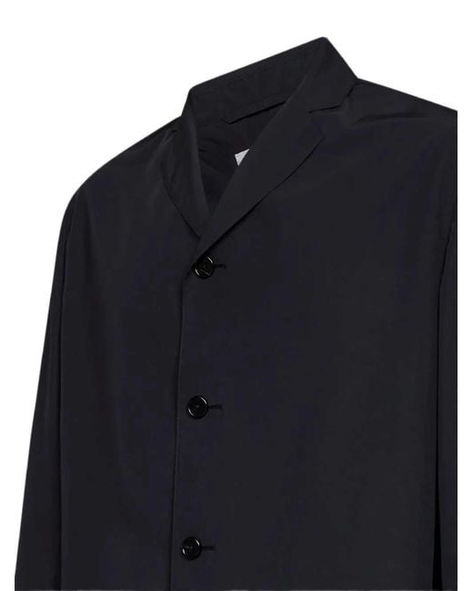 Jil Sander Blue Single-Breasted Boxy Jacket for men