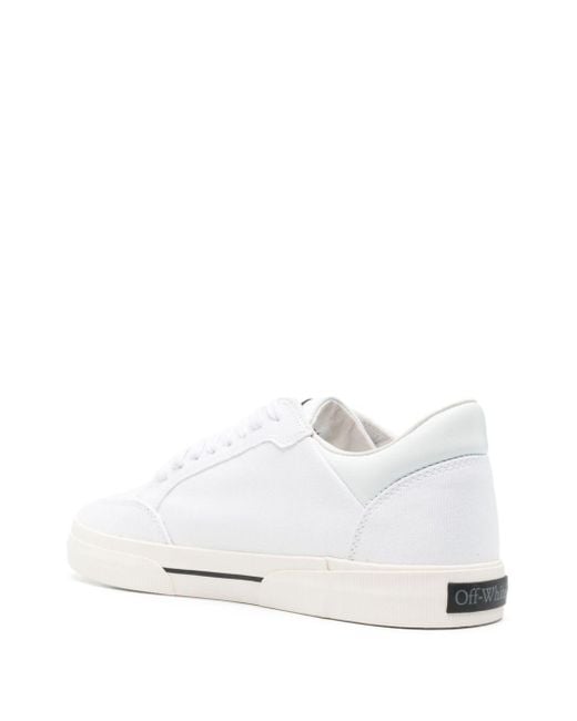 Off-White c/o Virgil Abloh White Off- New Vulcanized Low Sneakers for men