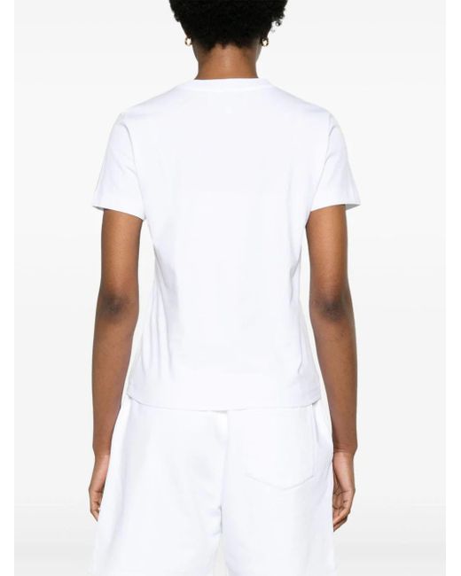 Casablancabrand White Unity Is Power T-Shirt