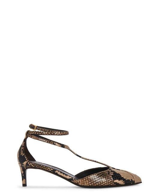 Khaite Brown Mia 45Mm Pumps