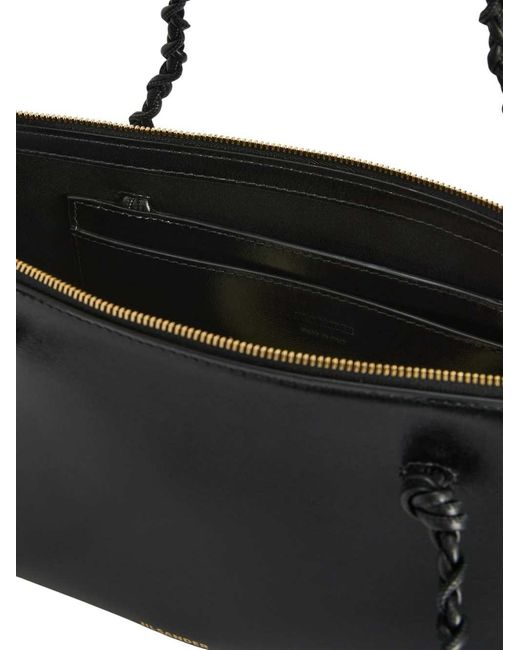 Tangle Tent di Jil Sander in Black