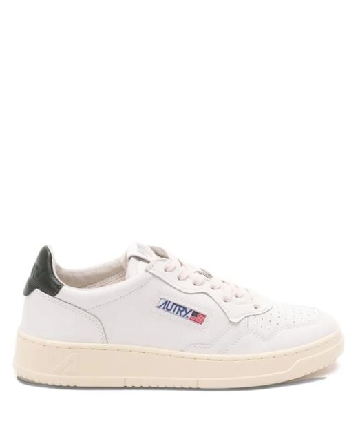 Autry White And 'Medalist' Sneakers for men