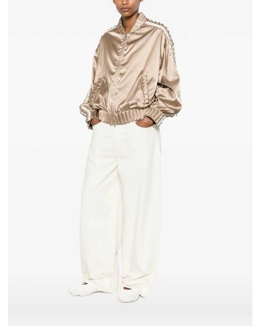 RAXXY Natural Bomber Jacket