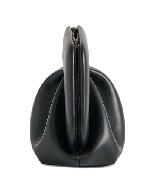 THEMOIRÈ Black Bios Small Clutch