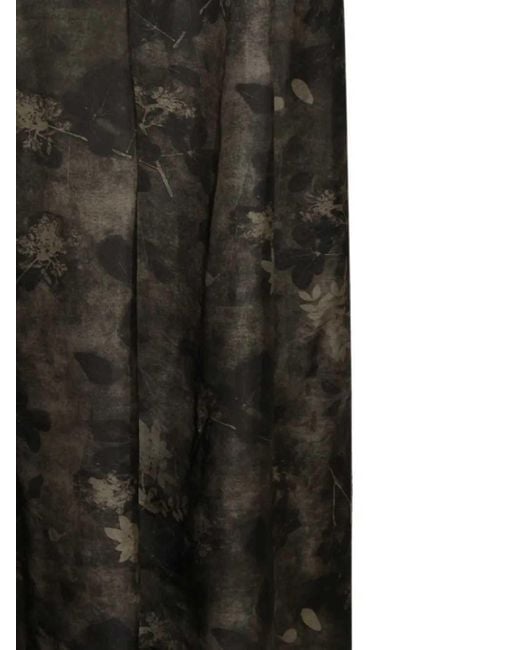 Uma Wang White Ardal Midi Dress