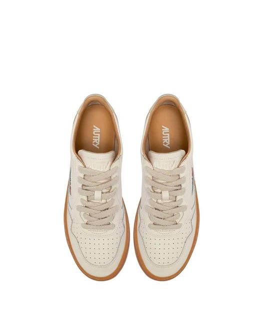 Autry White Medalist Low Bd01 for men