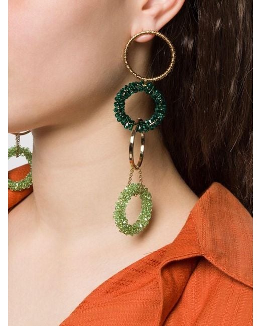 Jacquemus Handbag Earrings Semashow