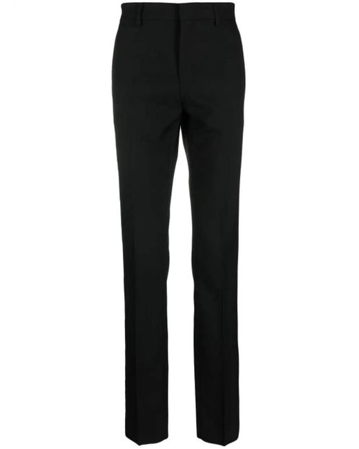 Versace Black Slim Trousers for men