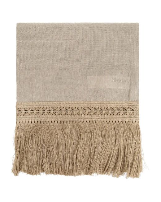 Sciarpa Grammo di Max Mara in Natural