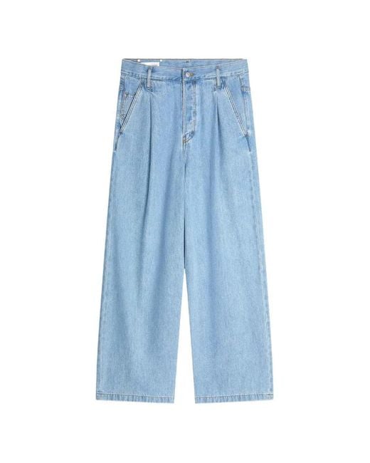 Dries Van Noten Blue Jeans Penning Den for men