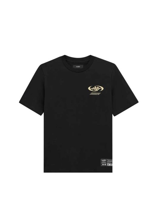Amiri Black Surf T-Shirt for men