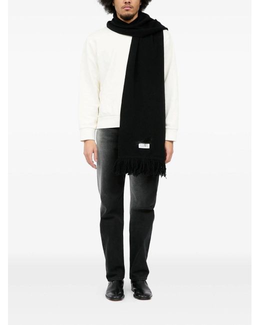 Sciarpa di MM6 by Maison Martin Margiela in Black da Uomo