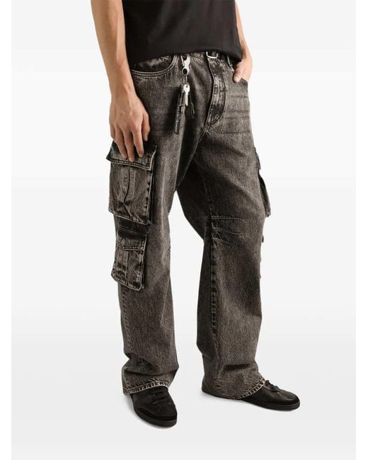 Dolce & Gabbana Gray Jeans With Pockets for men