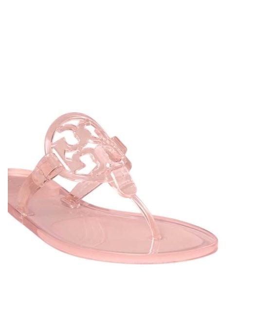Tory Burch Pink Miller Jelly