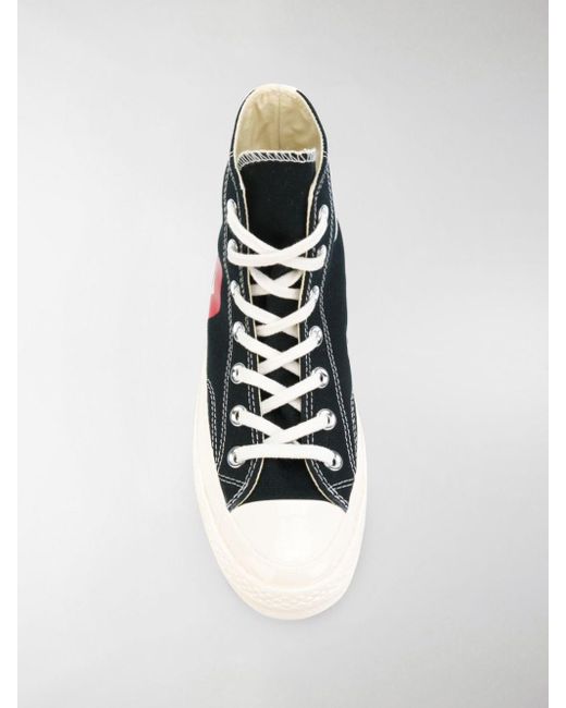 COMME DES GARÇONS PLAY White Sneakers `Chuck Taylor 70S All Star` for men