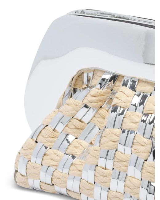 THEMOIRÈ White Clutch Gea