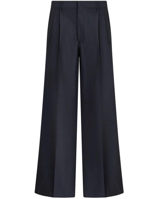 Etro Blue Tailored Trousers for men