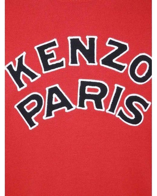 KENZO Embroidered Logo Sweatshirt for men