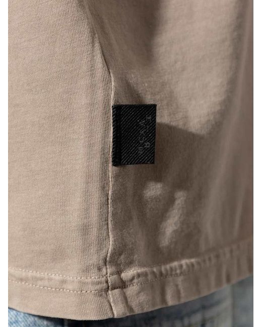 Haikure Natural Virgilio T-Shirt With A Relaxed Fit for men