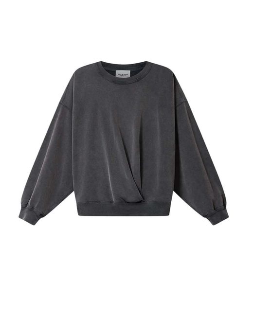 Isabel Marant Black Sauria Sweatshirt