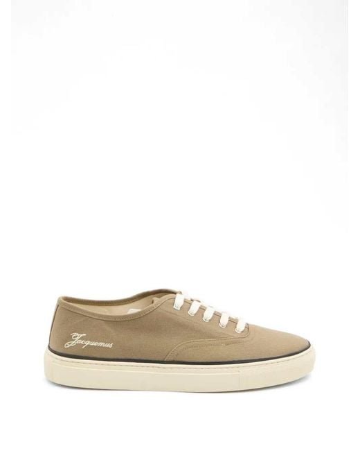 Jacquemus White "Les Fefe" Sneakers