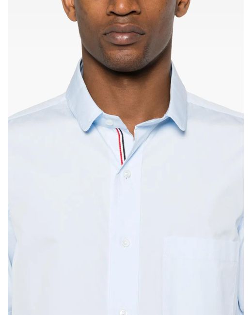 Thom Browne White Cotton Shirt for men