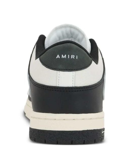 Amiri White Skel Top Low-Top Sneakers for men